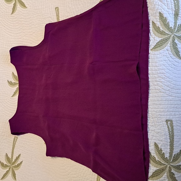 NWOT Loft Silky Top - Picture 8 of 12